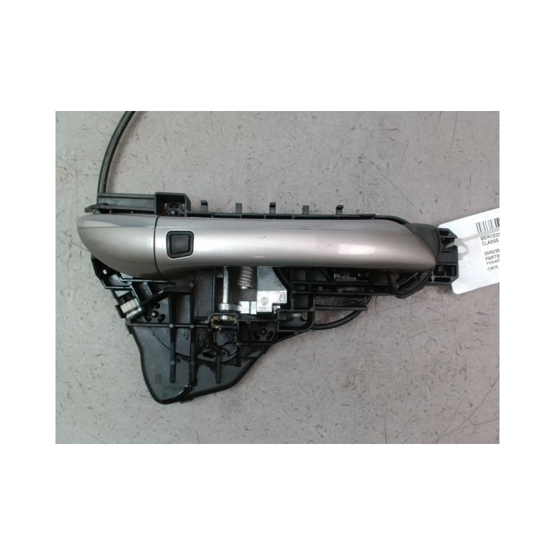 POIGNEE EXTERIEURE PORTE ARRIERE DROIT MERCEDES CLASSE M BREAK II Phase 1 (164) 2005-2008