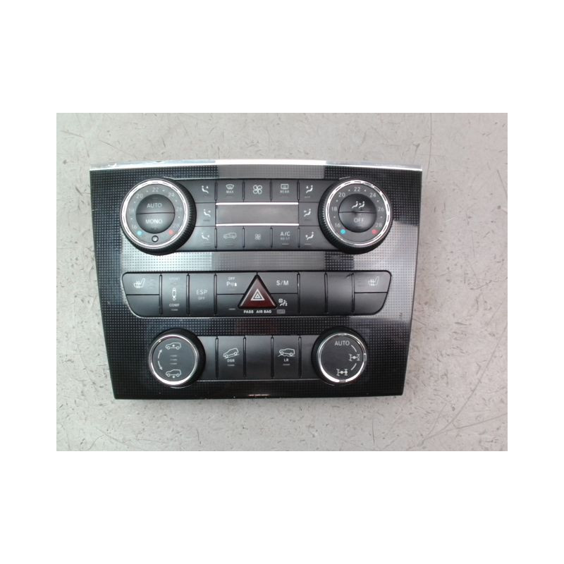 COMMANDE DE CHAUFFAGE MERCEDES CLASSE M BREAK II Phase 1 (164) 2005-2008