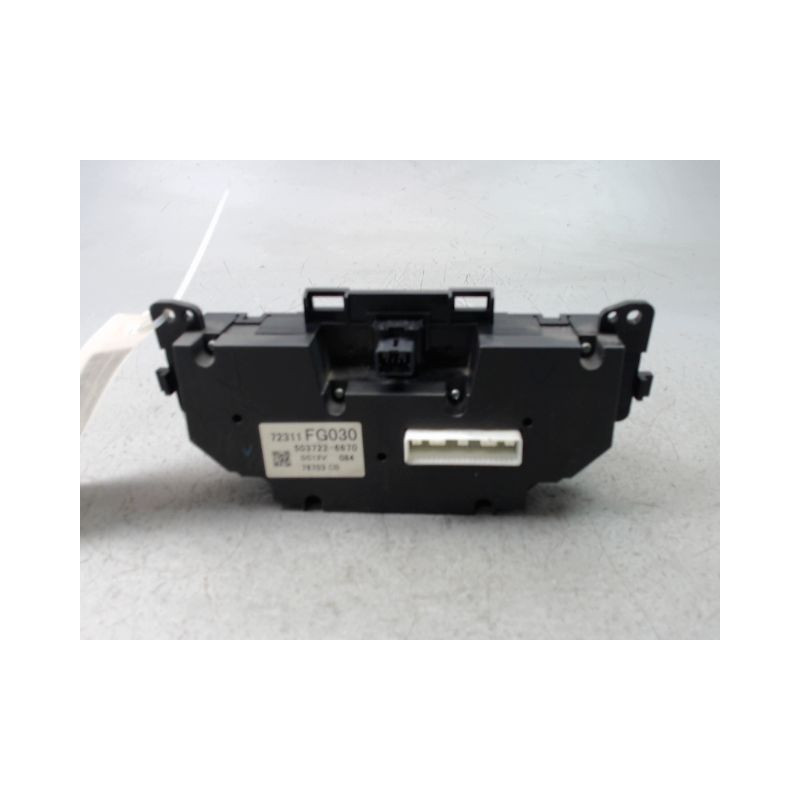 COMMANDE DE CHAUFFAGE SUBARU IMPREZA II 2007-2011