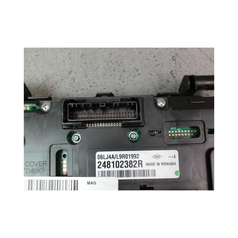 BLOC COMPTEURS RENAULT CLIO