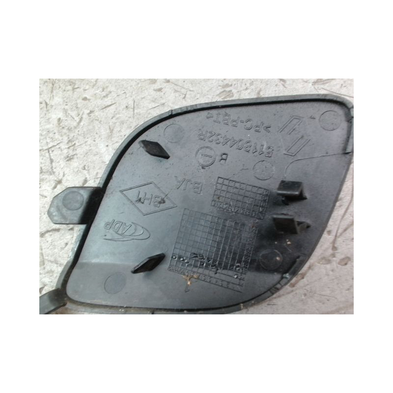 OBTURATEUR COUVRE CROCHET DE BOUCLIER AV RENAULT CLIO