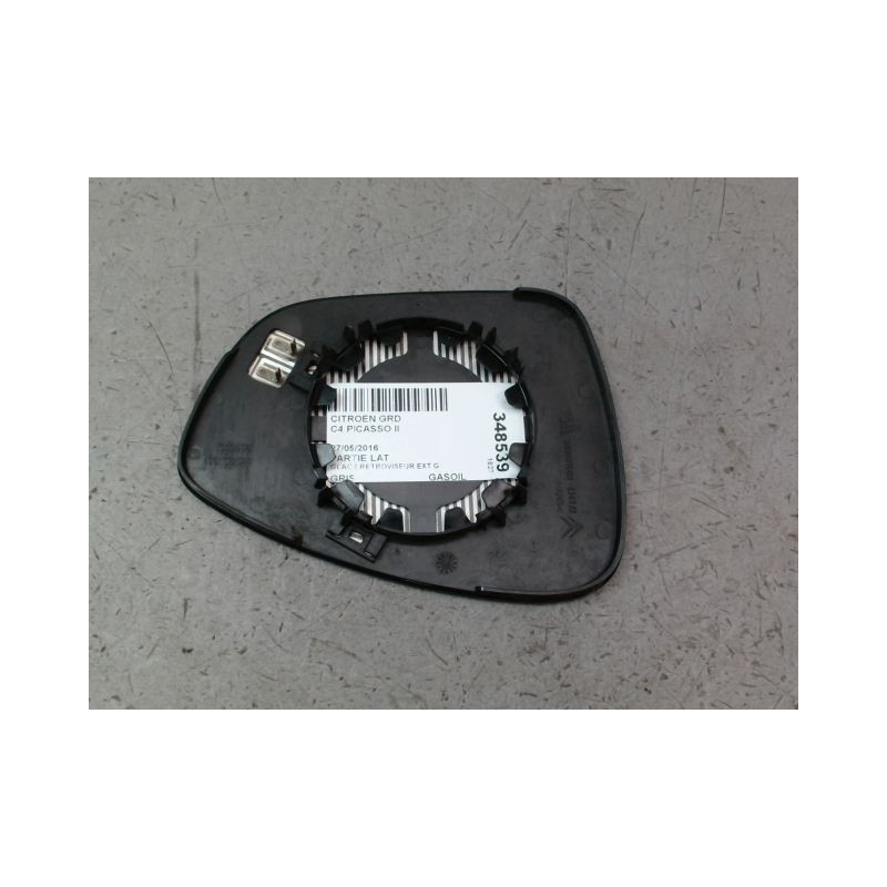 GLACE RETROVISEUR EXT G CITROEN GRAND C4 PICASSO 2006-