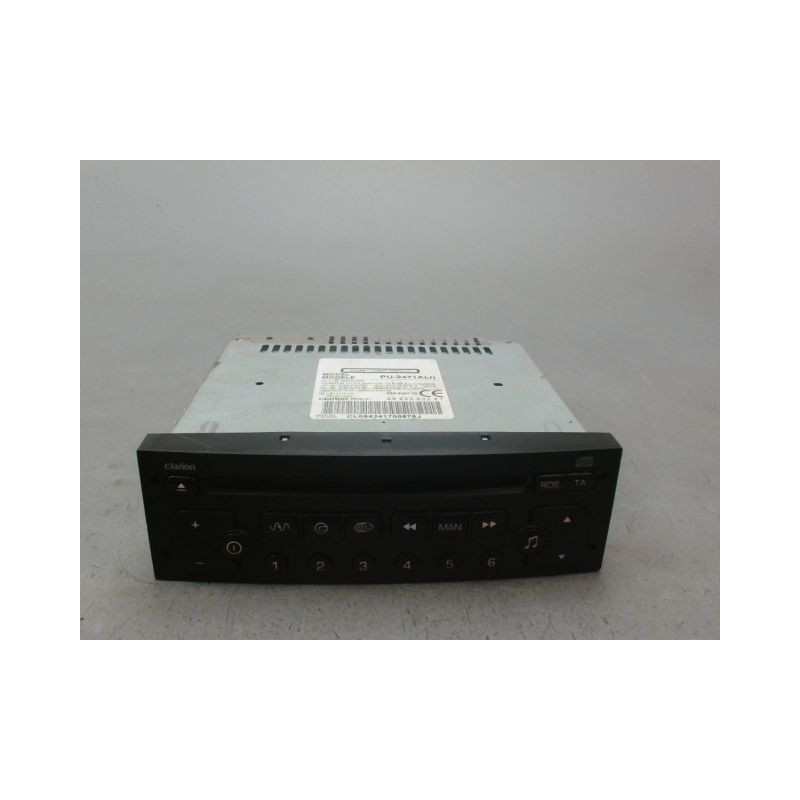 AUTORADIO PEUGEOT 206 1998-2009