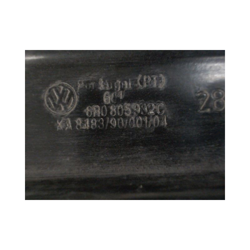 TOLE PORTE PHARE DROIT VOLKSWAGEN POLO