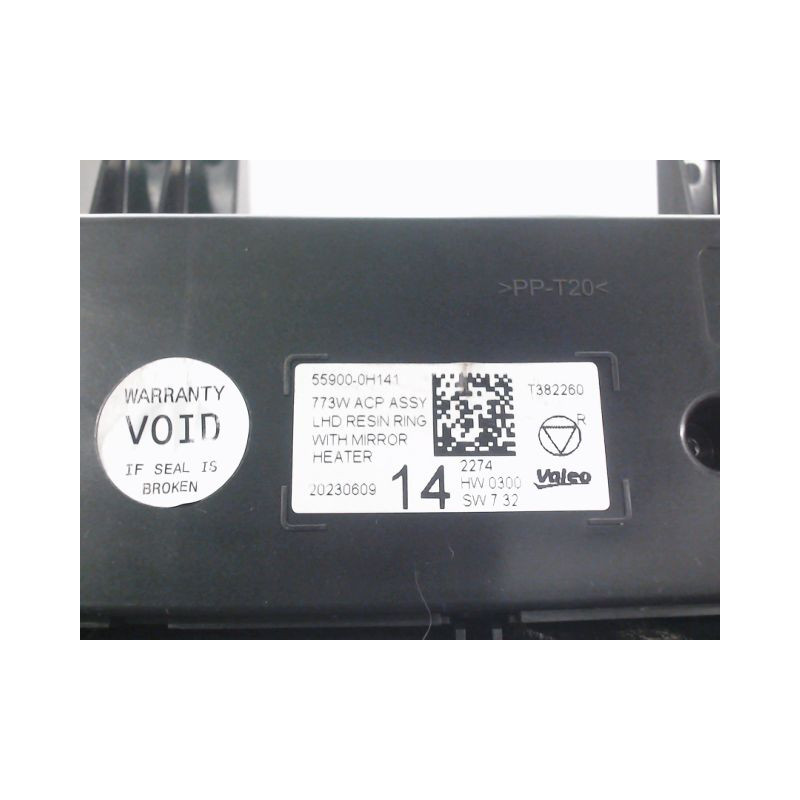 COMMANDE DE CHAUFFAGE TOYOTA AYGO X