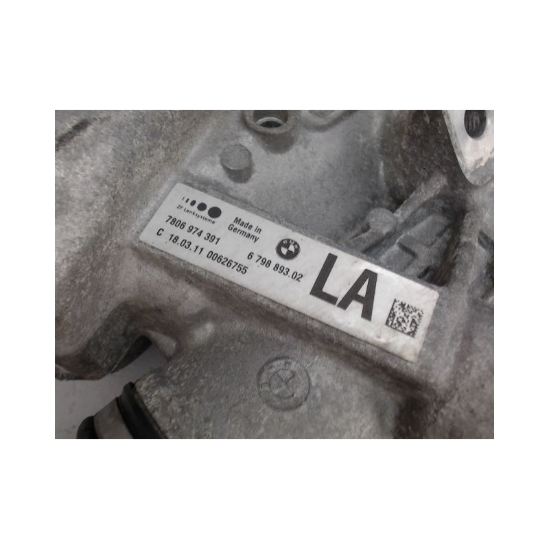 CREMAILLERE B.M.W. SERIE 3
