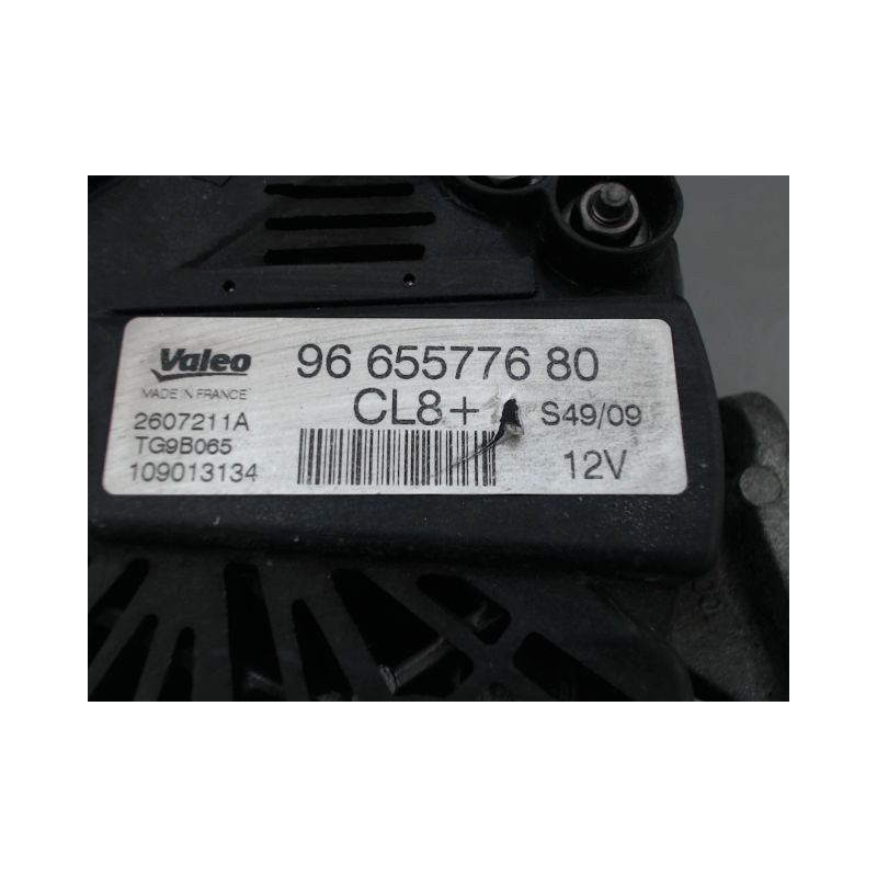 ALTERNATEUR CITROEN C4
