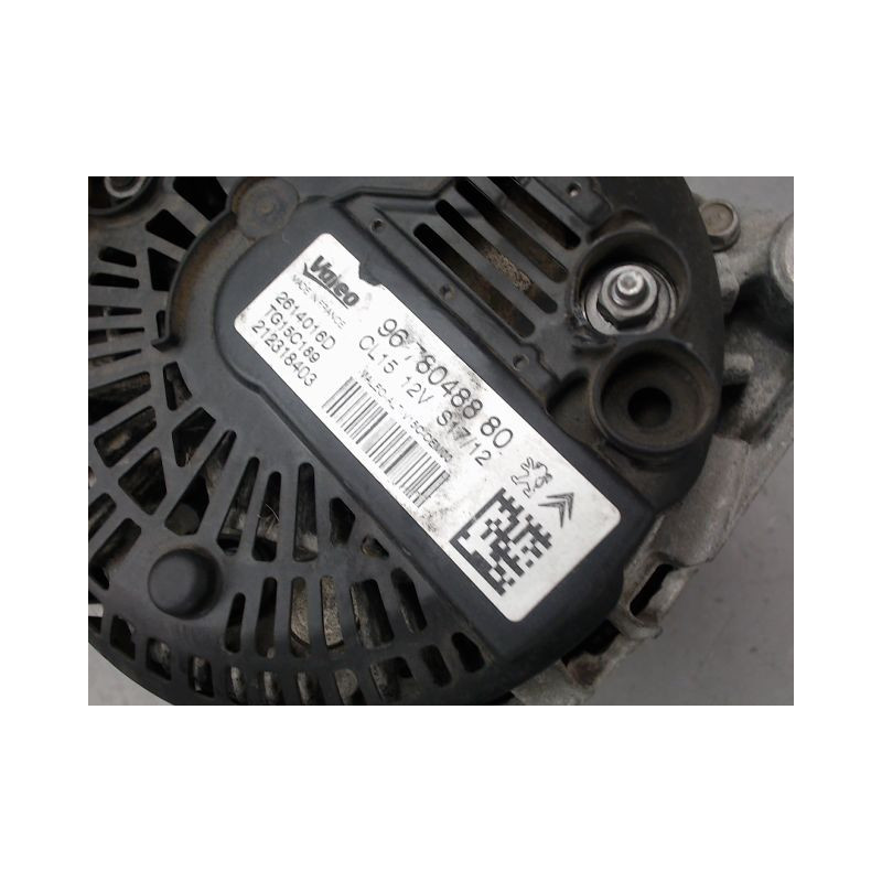 ALTERNATEUR CITROEN C4