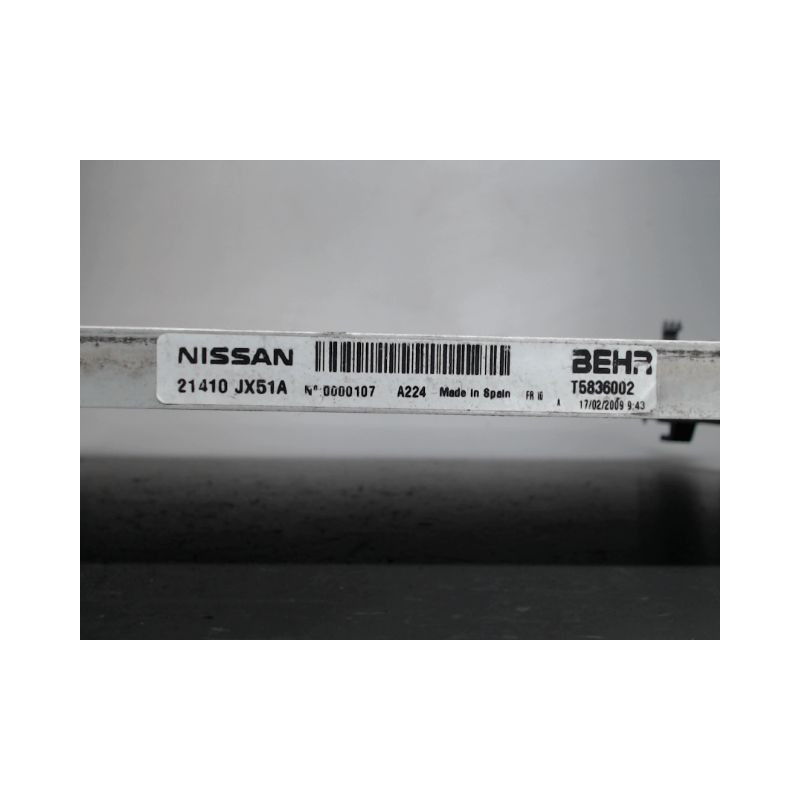 RADIATEUR NISSAN NV200
