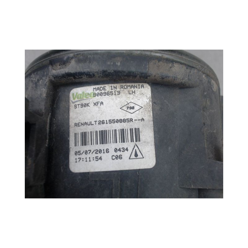 PHARE ANTIBROUILLARD AVANT GAUCHE RENAULT CLIO