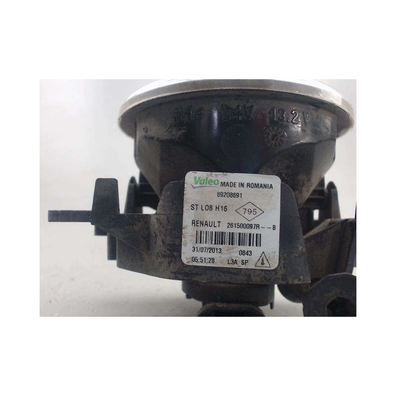 PHARE ANTIBROUILLARD AVANT GAUCHE RENAULT CLIO