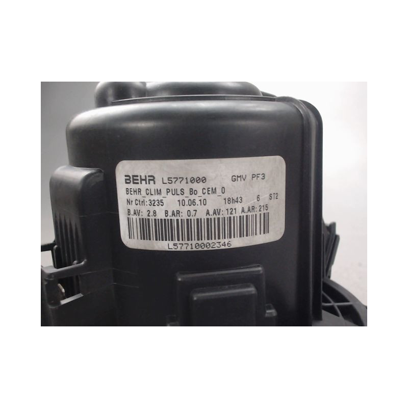 MOTEUR VENTILATEUR CHAUFFAGE CITROEN C5