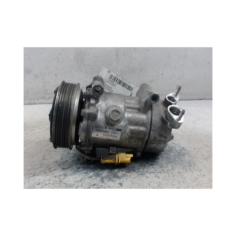 COMPRESSEUR AIR CONDITIONNE CITROEN C3 2005-