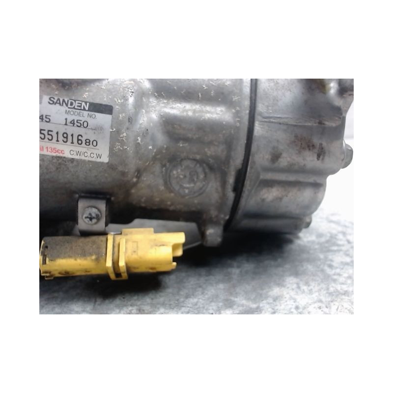 COMPRESSEUR AIR CONDITIONNE CITROEN C3 2005-