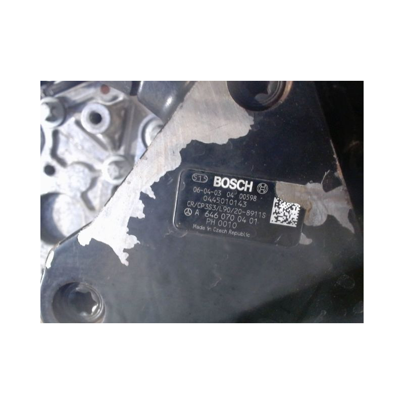 MOTEUR DIESEL MERCEDES CLASSE C 2004- C 200 CDI 