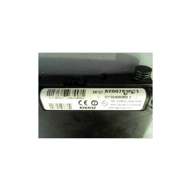 BOITIER GESTION HABITACLE RENAULT SCENIC II PH.2 06-09