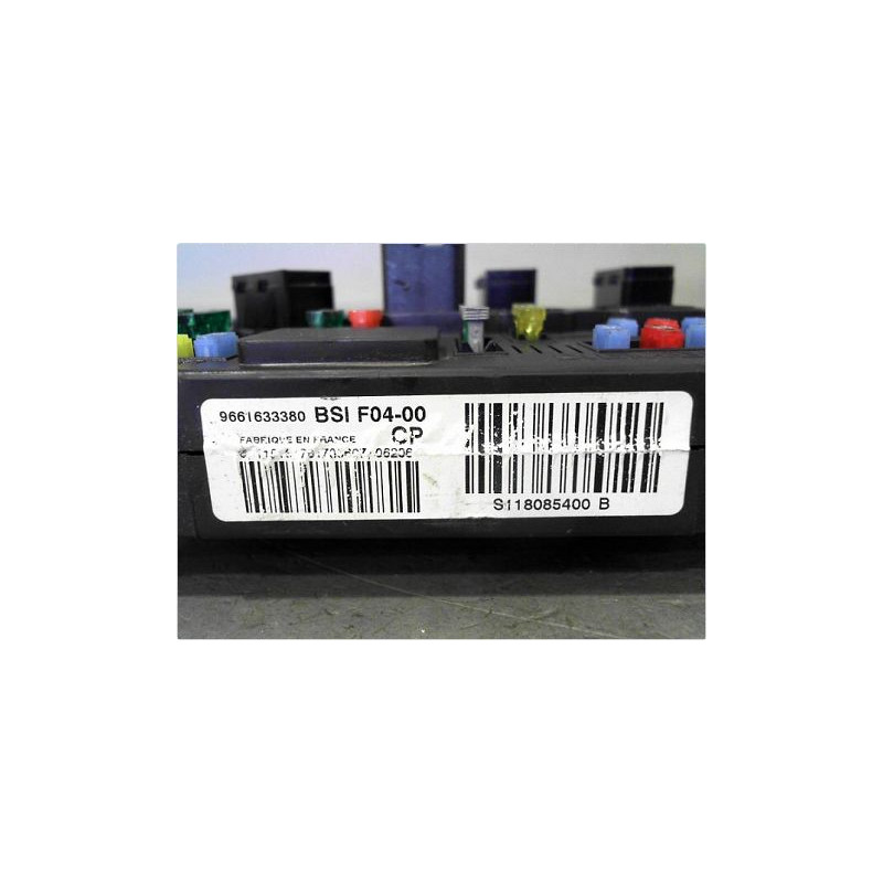 BOITIER GESTION HABITACLE PEUGEOT 1007 05-10