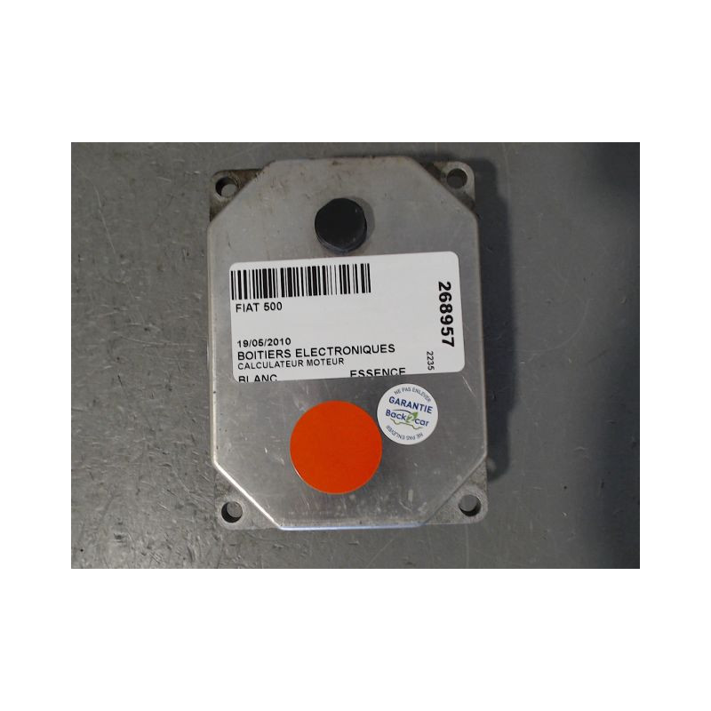 CALCULATEUR MOTEUR FIAT 500