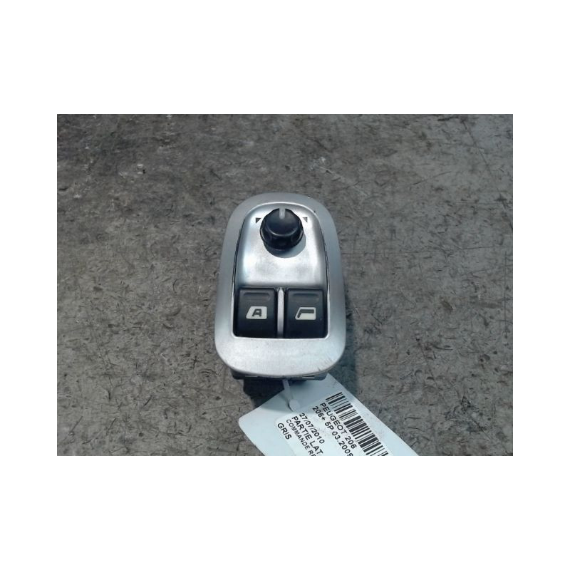 COMMANDE RETROVISSEUR EXTERIEUR ELECTRIQUE PEUGEOT 206+ 2009-