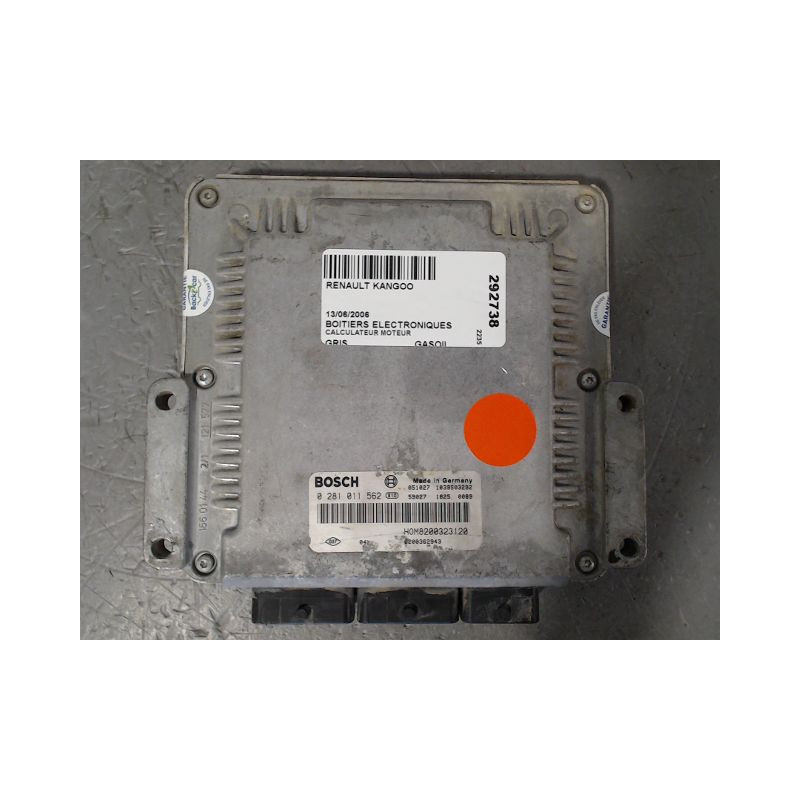 CALCULATEUR MOTEUR RENAULT KANGOO