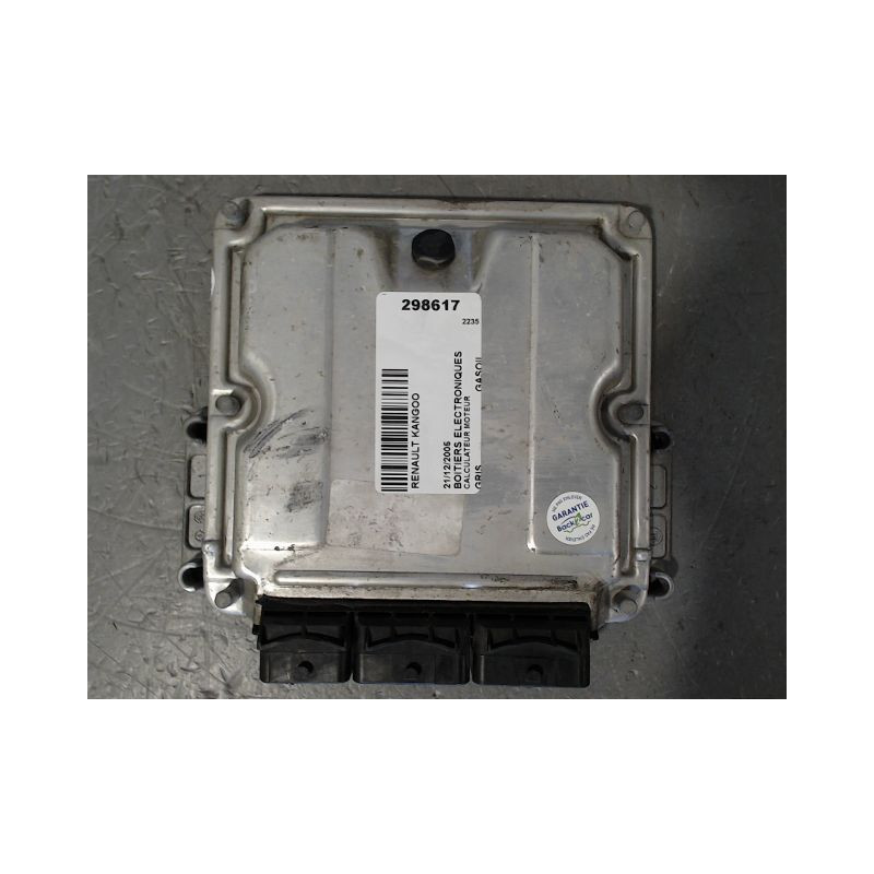 CALCULATEUR MOTEUR RENAULT KANGOO