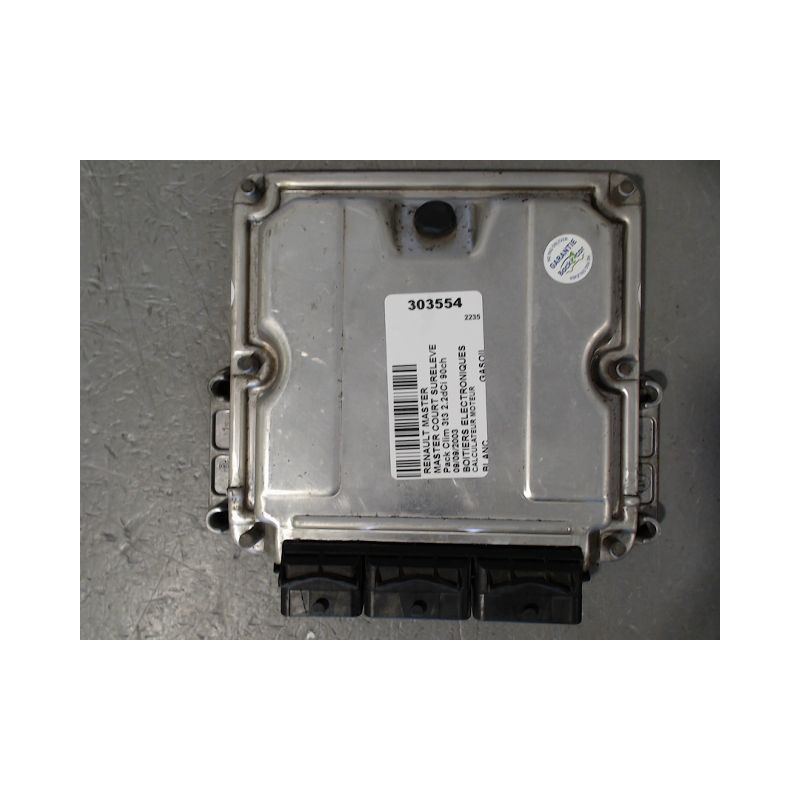 CALCULATEUR MOTEUR RENAULT MASTER COURT SURELEVE 2003-