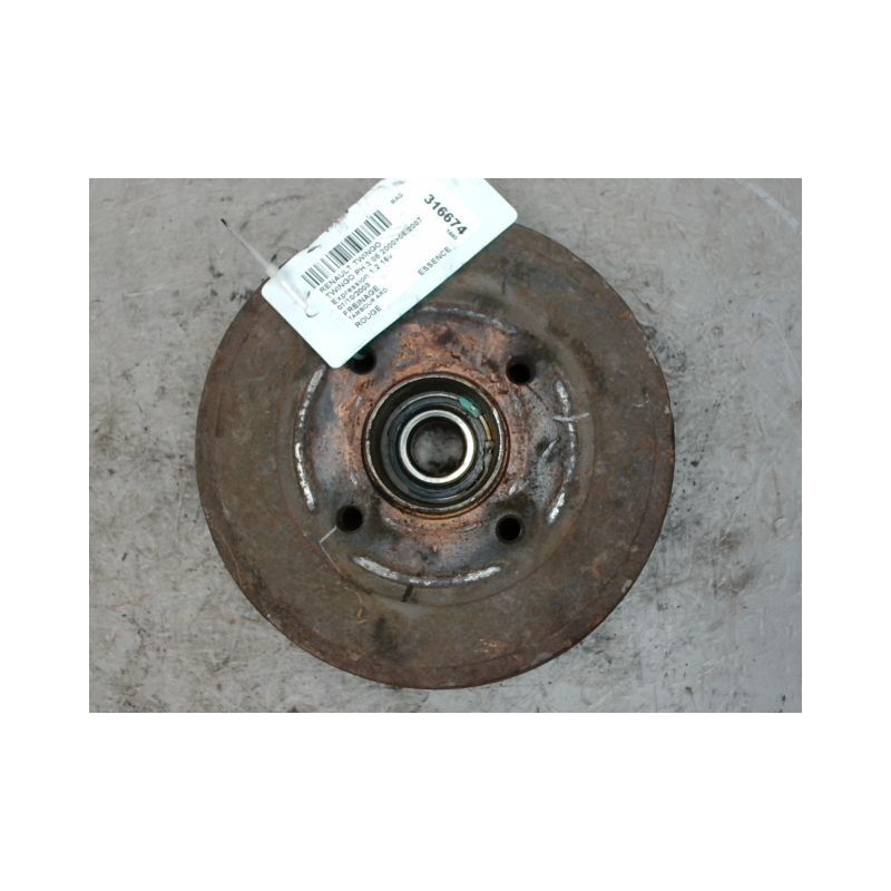 TAMBOUR ARRIERE DROIT RENAULT TWINGO PH.3 2000-2007