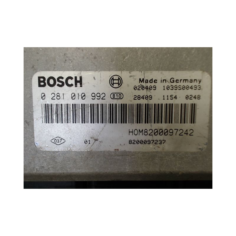 CALCULATEUR MOTEUR RENAULT AVANTIME