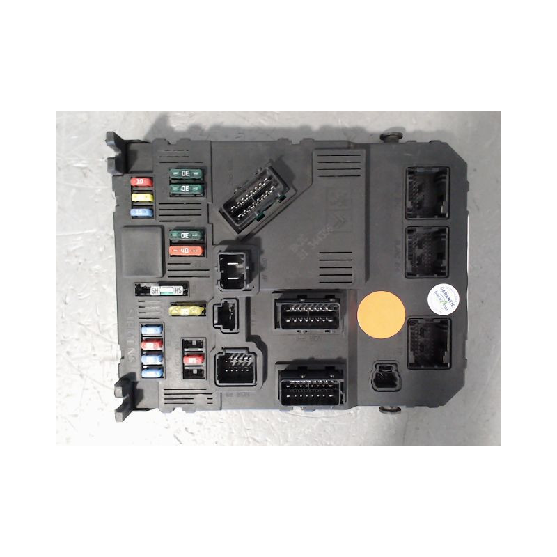 BOITIER GESTION HABITACLE CITROEN BERLINGO BREAK 2002-