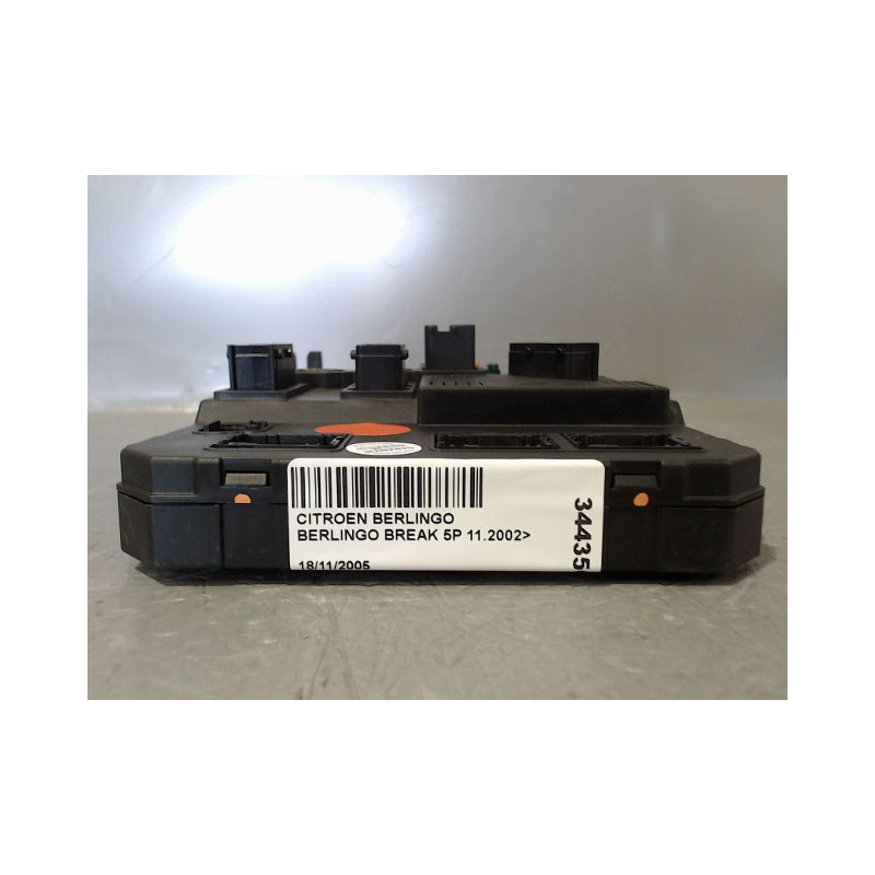 BOITIER GESTION HABITACLE CITROEN BERLINGO BREAK 2002-