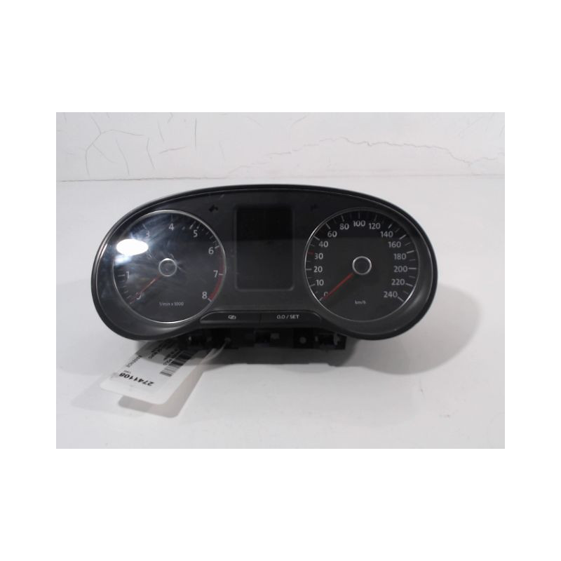 BLOC COMPTEURS VOLKSWAGEN POLO 2009-