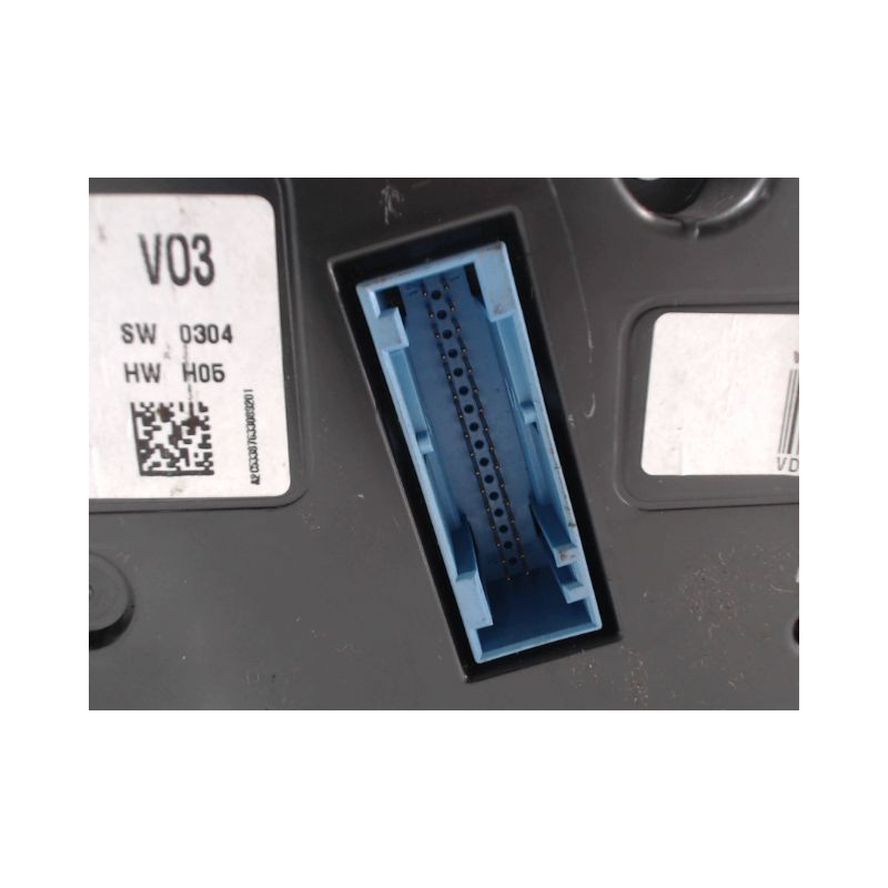 BLOC COMPTEURS VOLKSWAGEN POLO 2009-