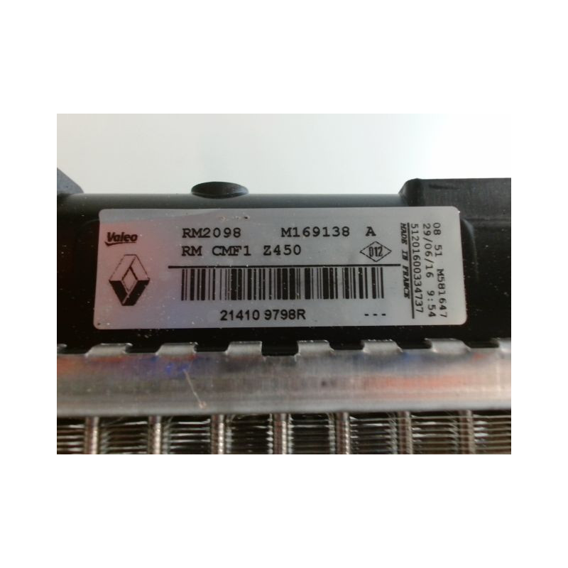 RADIATEUR RENAULT SCENIC