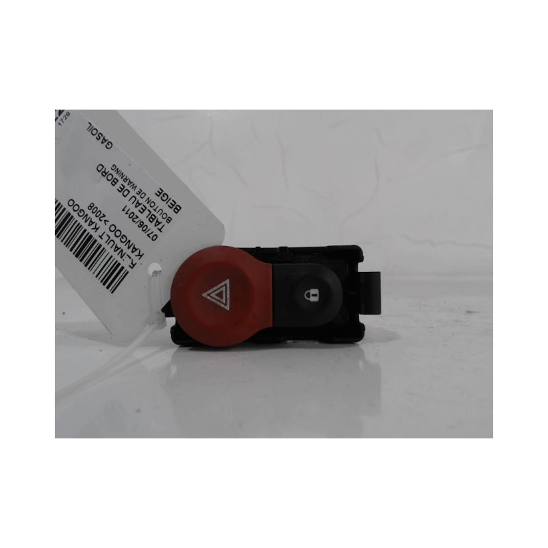 BOUTON DE WARNING RENAULT KANGOO -2008