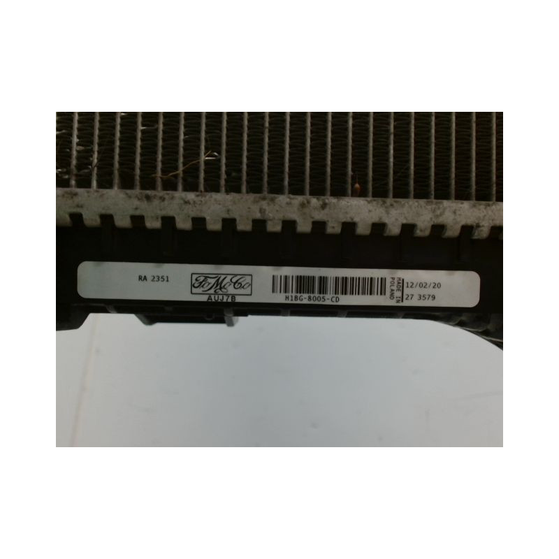 RADIATEUR FORD FIESTA