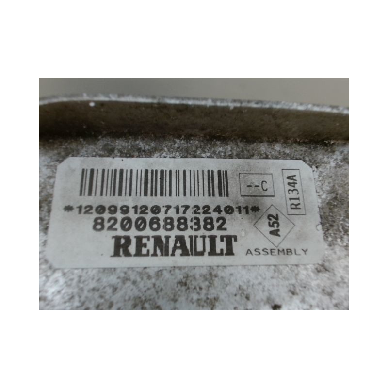 RADIATEUR / CONDENSEUR CLIM RENAULT CLIO III Phase 2 2009-2014