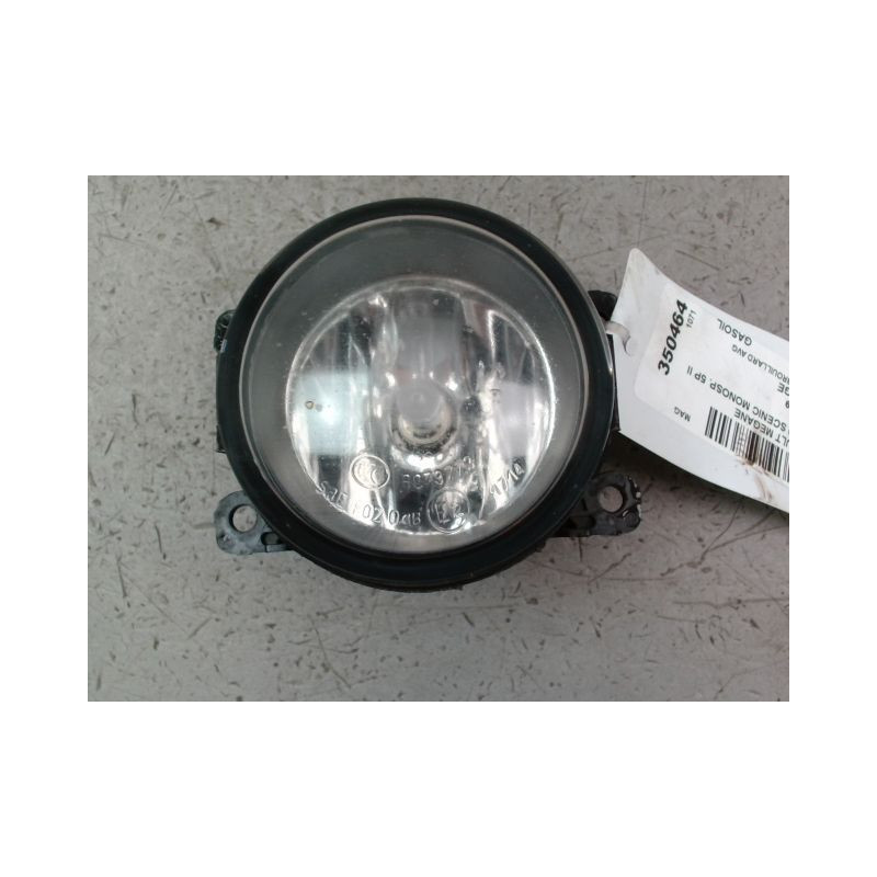 PHARE ANTIBROUILLARD AVANT GAUCHE RENAULT GRAND SCENIC MONOSP. II Phase 2 LONG 2006-2009