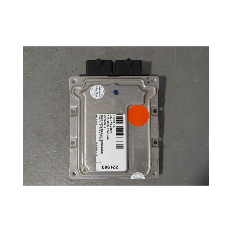 CALCULATEUR MOTEUR FORD KA II 2008-
