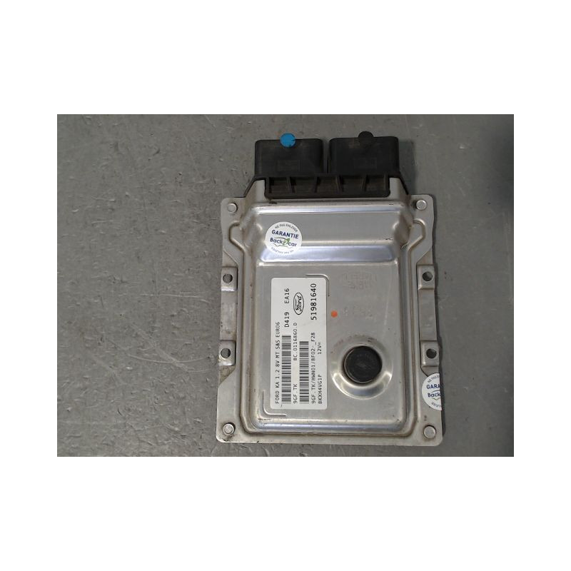 CALCULATEUR MOTEUR FORD KA II 2008-