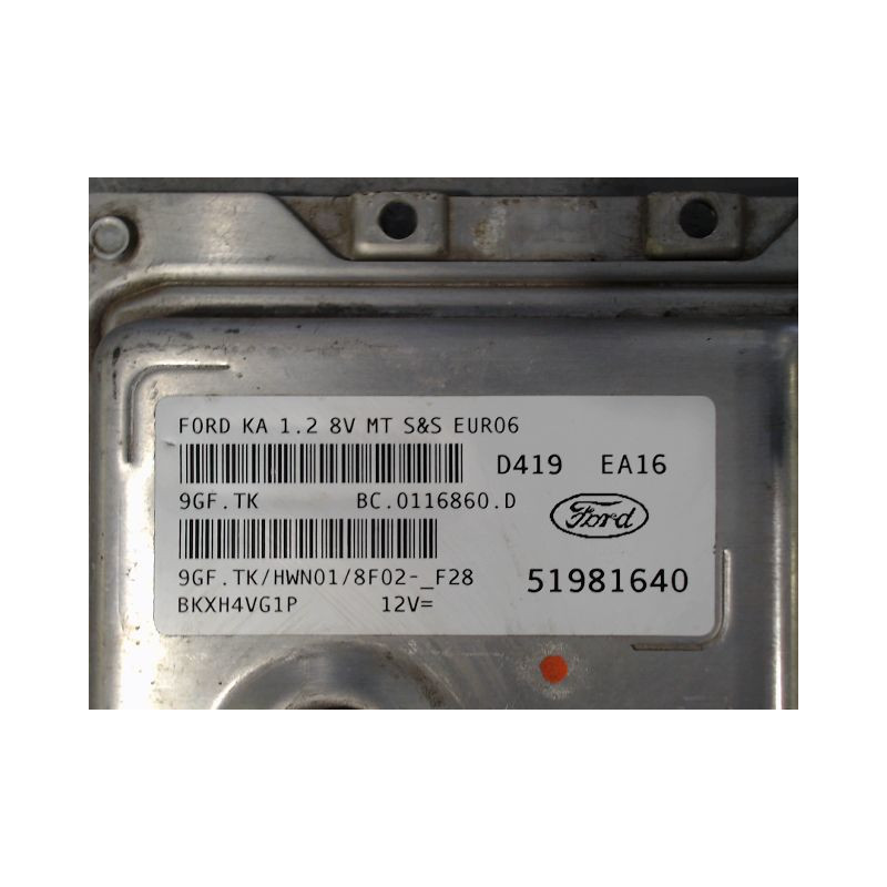 CALCULATEUR MOTEUR FORD KA II 2008-