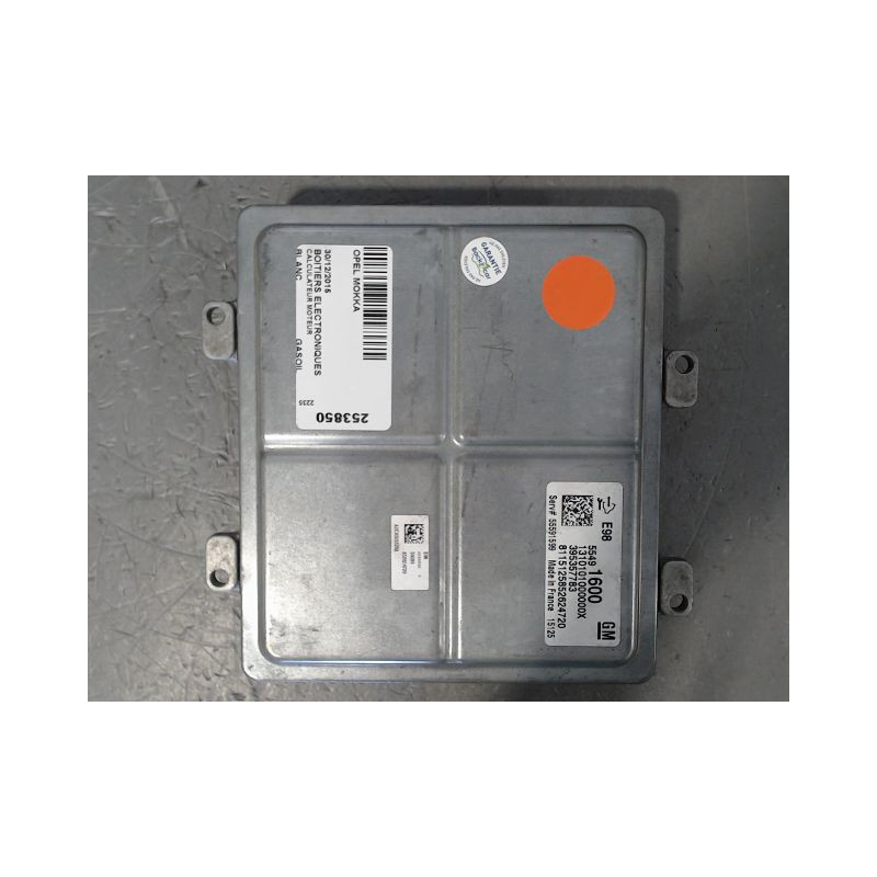 CALCULATEUR MOTEUR OPEL MOKKA