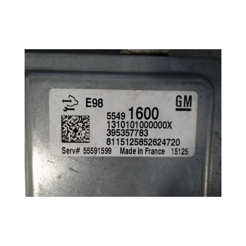 CALCULATEUR MOTEUR OPEL MOKKA