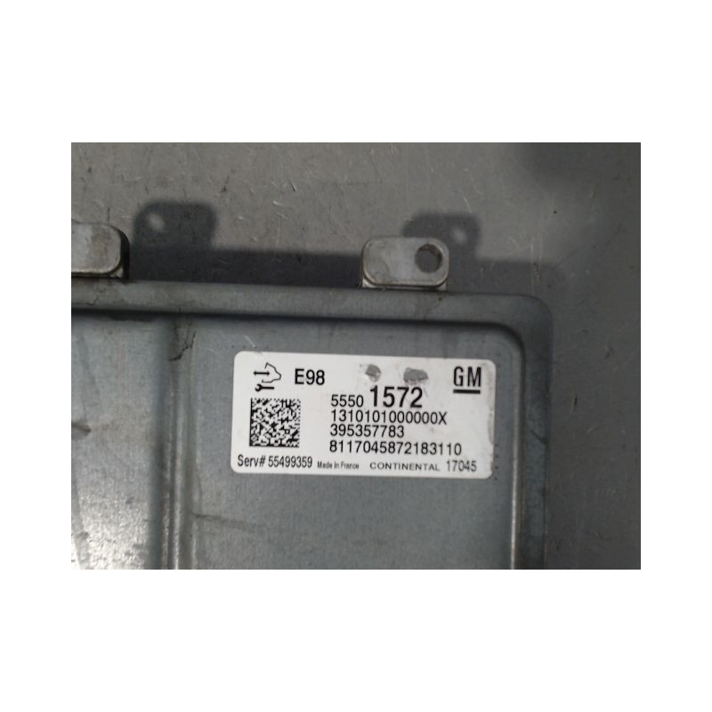 CALCULATEUR MOTEUR OPEL MOKKA