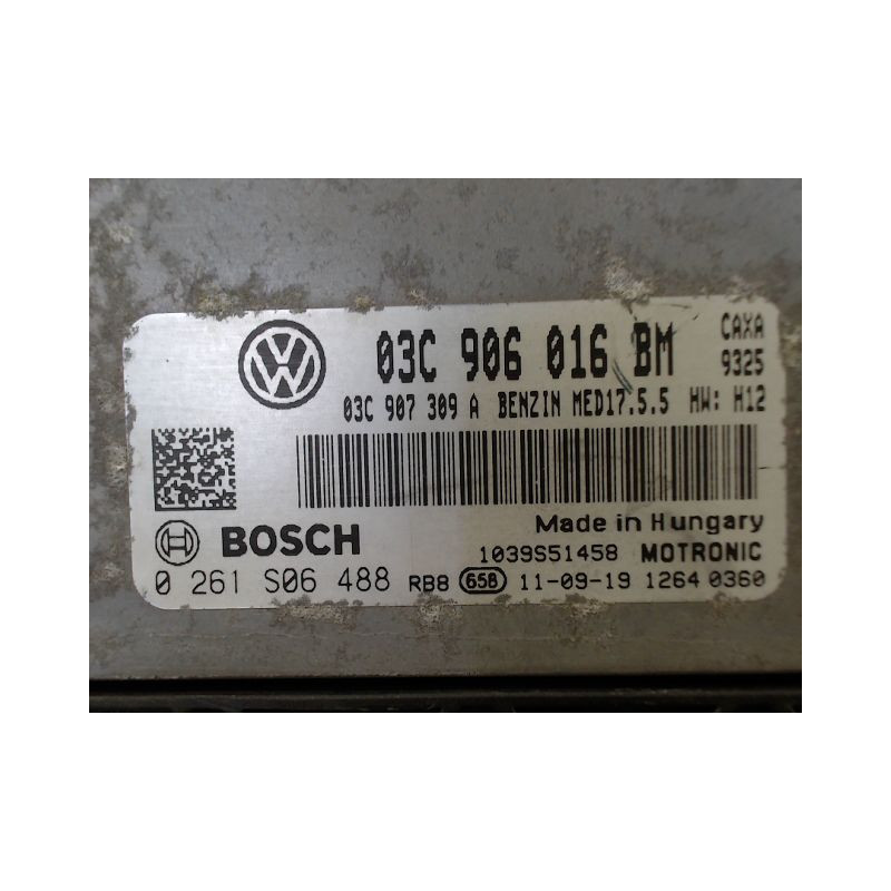 CALCULATEUR MOTEUR OPEL CORSA