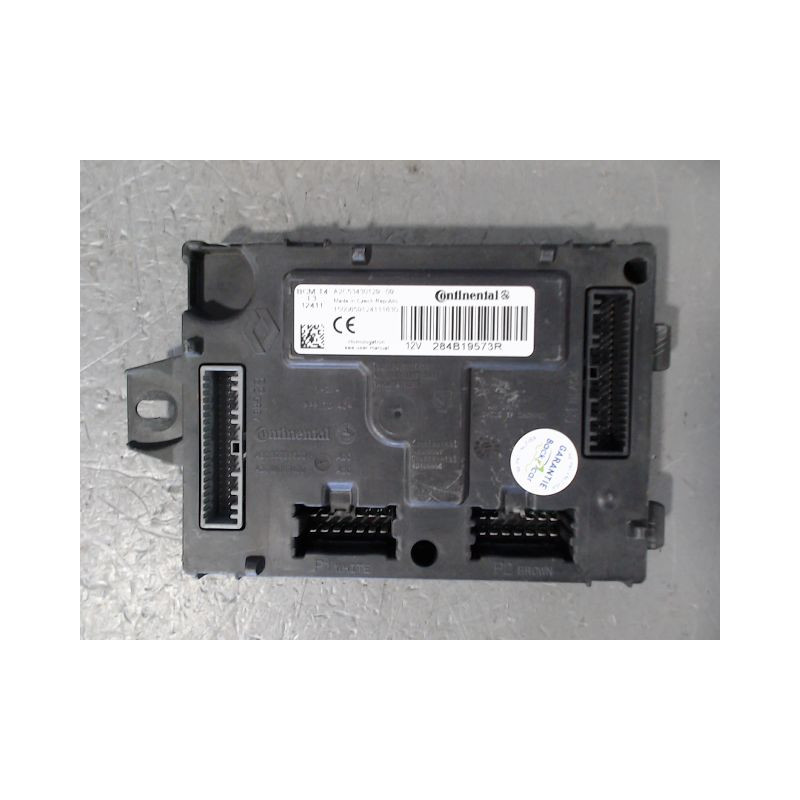 BOITIER GESTION HABITACLE RENAULT CLIO