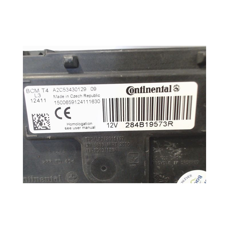 BOITIER GESTION HABITACLE RENAULT CLIO
