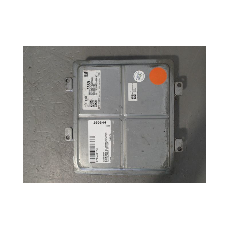 CALCULATEUR MOTEUR OPEL ASTRA
