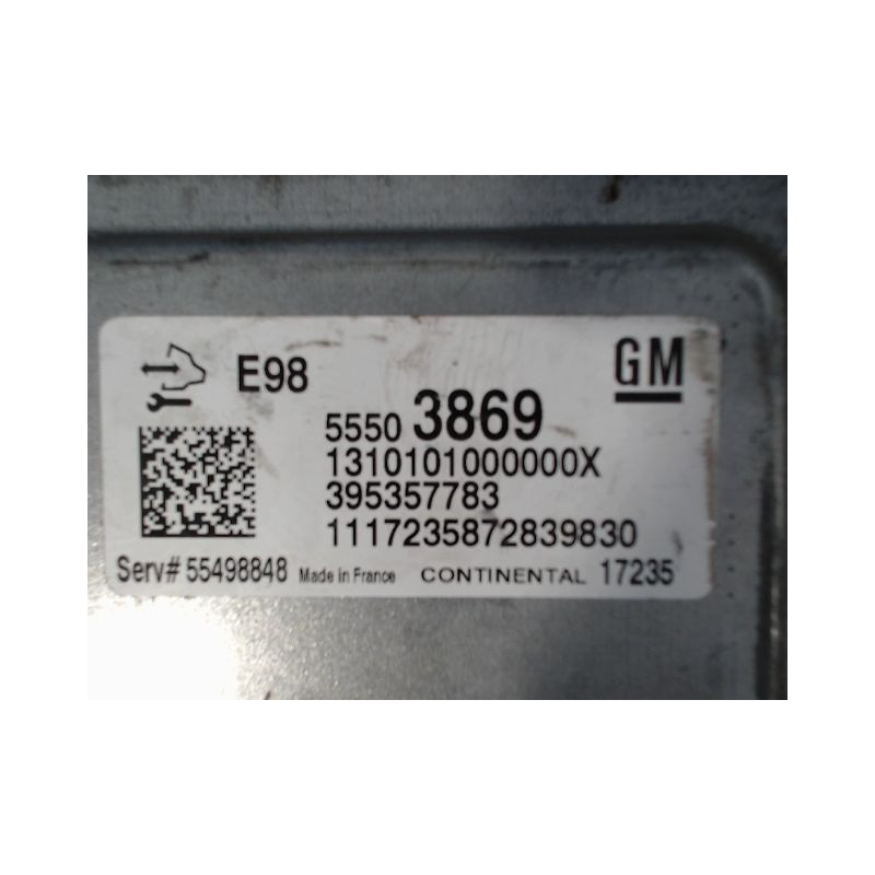 CALCULATEUR MOTEUR OPEL ASTRA