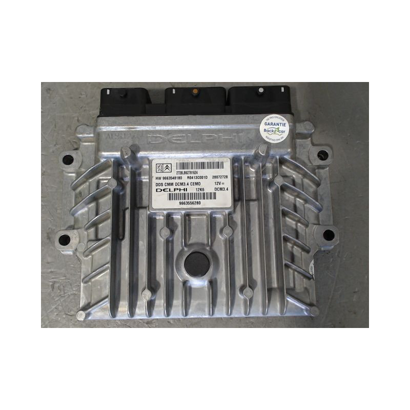 CALCULATEUR MOTEUR PEUGEOT 407