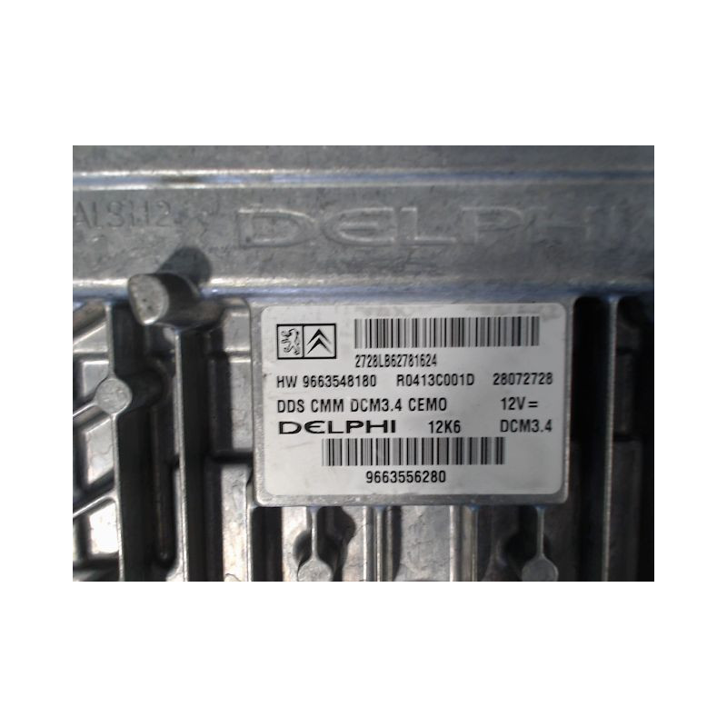 CALCULATEUR MOTEUR PEUGEOT 407